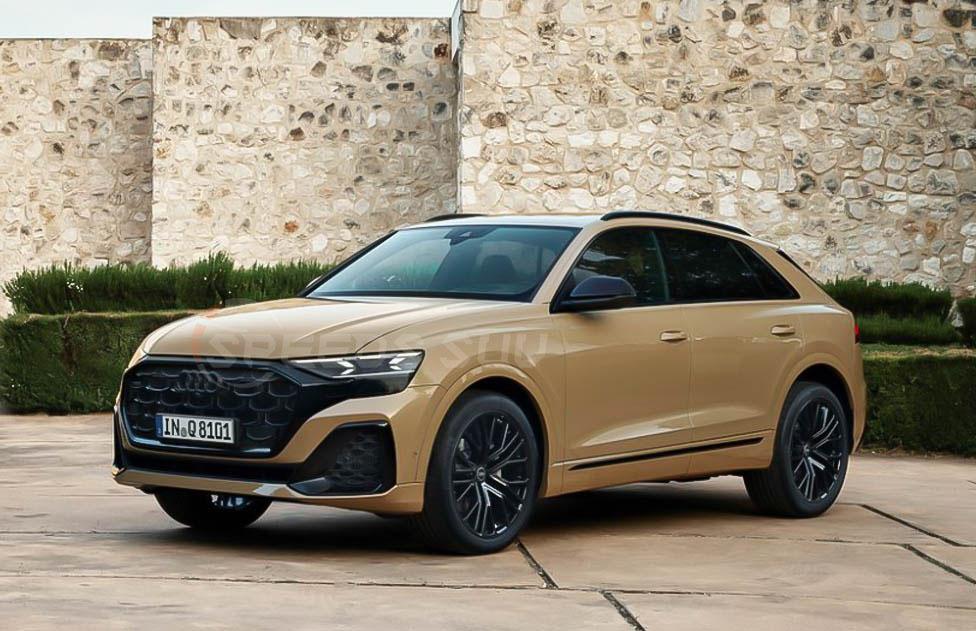 2025 Audi Q8 Review