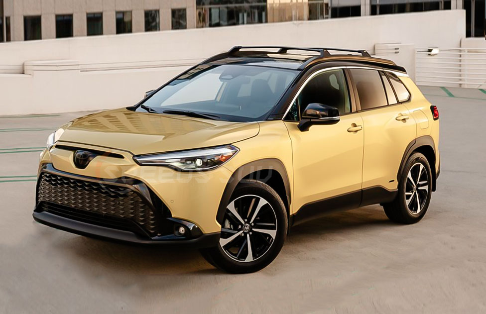 2025 Corolla Cross review