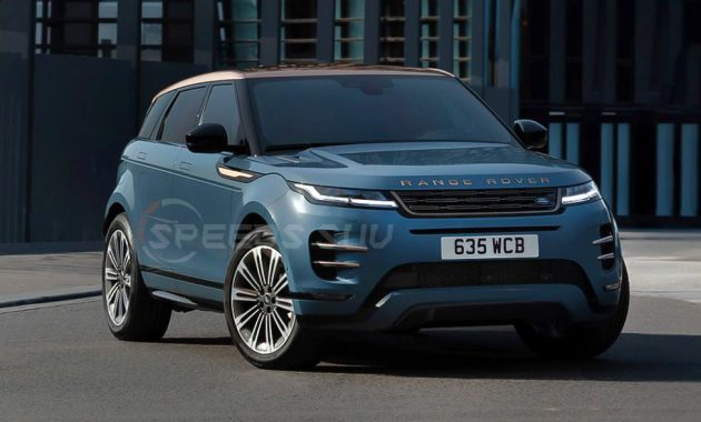 2025 Range Rover Evoque