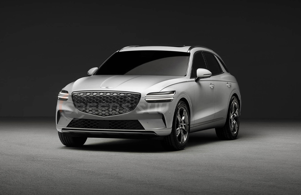 The New 2025 Genesis GV70